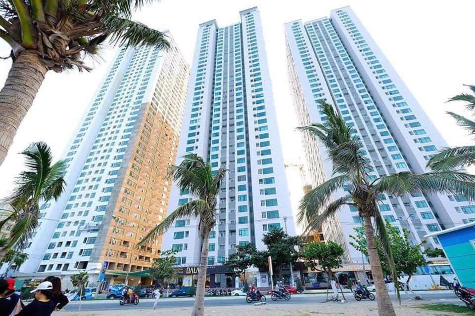 ニャチャンBuilding 2A - Oceanusアパートメント エクステリア 写真
