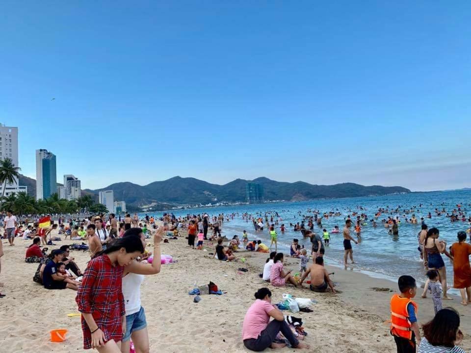 ニャチャンBuilding 2A - Oceanusアパートメント エクステリア 写真
